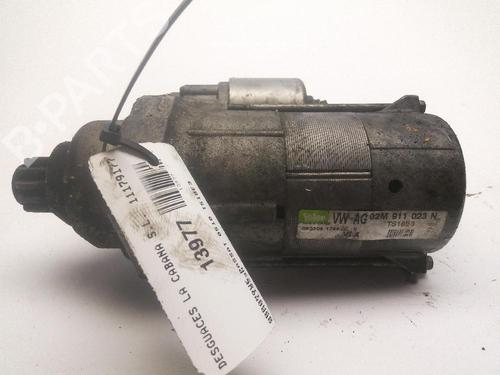 Starter VW PASSAT B6 (3C2) 2.0 TDI | BP24046749M8 - Image 2