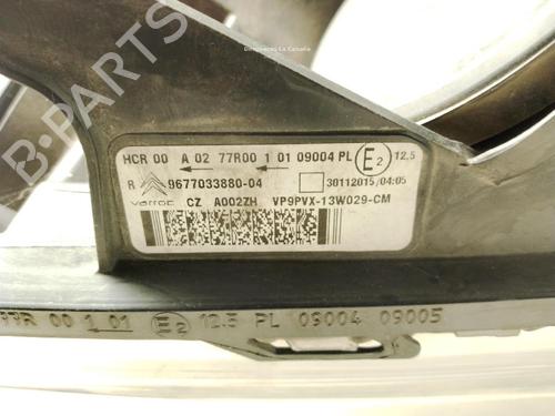 Right headlight CITROËN C3 II (SC_) 1.2 VTi 82 | BP39225455C29 - Image 5
