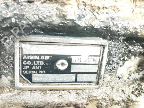 Gearbox VW TOUAREG (7LA, 7L6, 7L7) 2.5 R5 TDI | BP24002706M3 