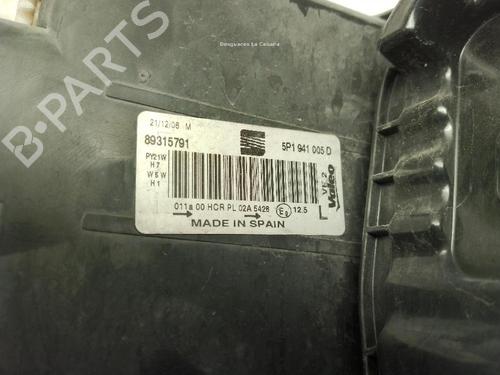 Left headlight SEAT LEON (1P1) 1.9 TDI | BP38770946C28 - Image 5
