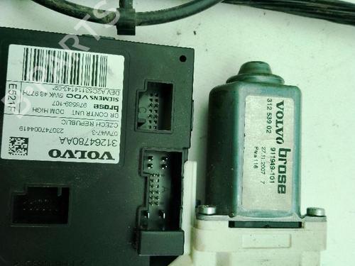 Front left window mechanism VOLVO C70 II Convertible (542) 2.0 D | BP31752438C22