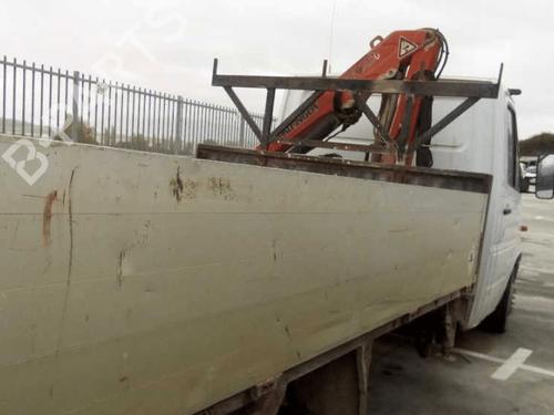 Left front suspension arm MERCEDES-BENZ SPRINTER 4-t Platform/Chassis (B904) 410 D | BP27450480M12 