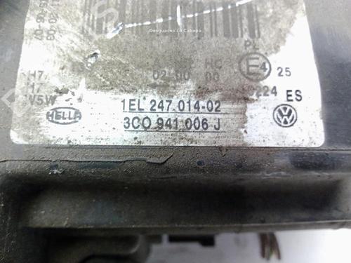 Right headlight VW PASSAT B6 (3C2) 2.0 TDI 16V | BP28368148C29 