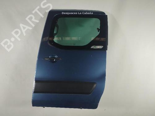 Dør venstre bagtil CITROËN BERLINGO MULTISPACE (B9) 1.6 HDi 90 | BP31989446C4