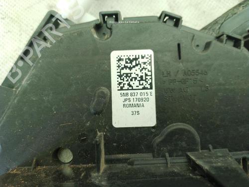 Front left lock VW CC B7 (358) 2.0 TDI | BP27534586C98