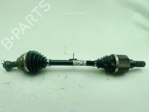 Used Left front driveshaft OPEL CROSSLAND X / CROSSLAND (P17, P2QO) 1.2 (75) (110 hp) 30191666