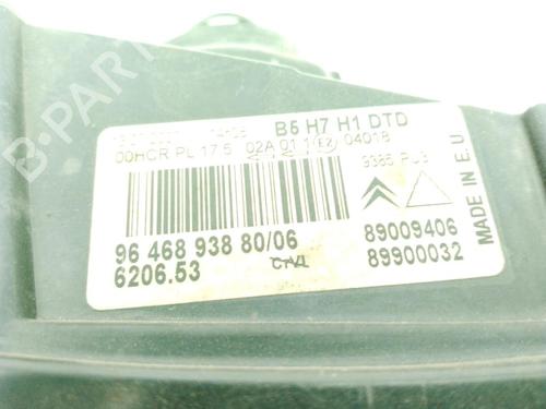 Right headlight CITROËN C4 I (LC_) 1.6 HDi | BP24545053C29 