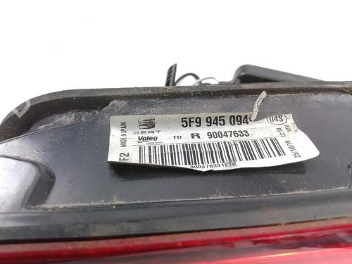 Right tailgate light SEAT LEON (5F1) 1.2 TSI | BP18359432C80 