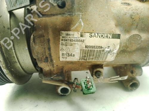AC compressor RENAULT KANGOO / GRAND KANGOO II (KW0/1_) 1.5 dCi 90 (KW18) | BP32358656M34