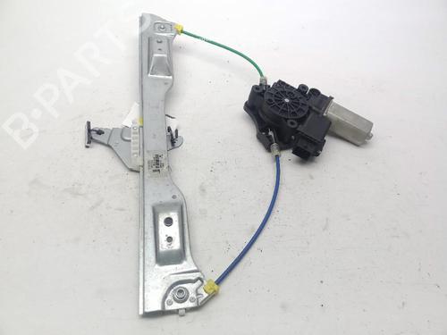 Front left window mechanism OPEL CORSA D (S07) 1.4 (L08, L68) | BP31966706C22 - Image 2
