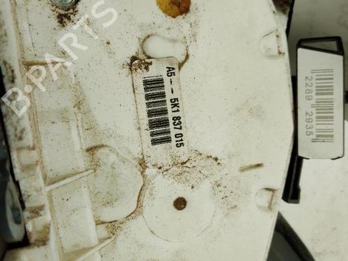 Front left lock VW GOLF VI (5K1) 2.0 TDI | BP30146465C98