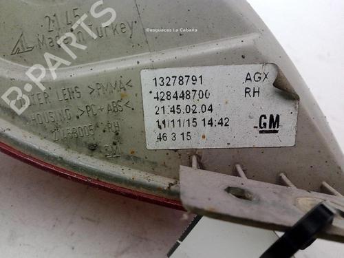 Right taillight OPEL ZAFIRA TOURER C (P12) 1.6 CDTI (75) | BP29697825C35