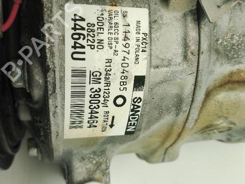 AC compressor OPEL ASTRA K (B16) 1.6 CDTi (68) | BP24049334M34 