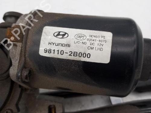 Front wiper motor HYUNDAI SANTA FÉ II (CM) 2.2 CRDi GLS | BP18372059M29 