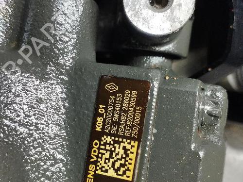 Engine RENAULT MEGANE II (BM0/1_, CM0/1_) 1.5 dCi (BM1E, CM1E) | BP30959498M1 