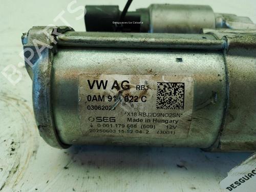 Starter SKODA FABIA IV (PJ3) 1.0 TSI | BP40560529M8 - Image 2