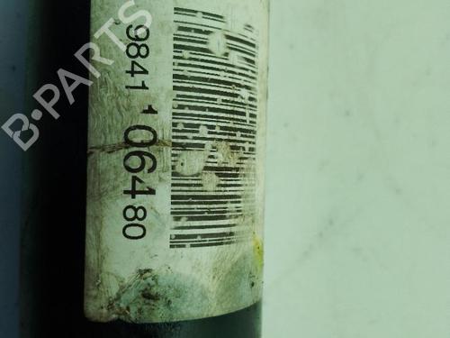 Right rear shock absorber OPEL CROSSLAND X / CROSSLAND (P17, P2QO) 1.2 (75) | BP30191637M19 