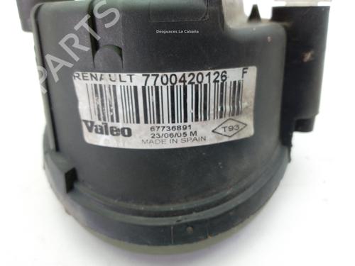 Left front fog light RENAULT KANGOO (KC0/1_) 1.2 16V (KC05, KC06, KC03, KC0T, KC0W, KC1D) | BP28596587C30 - Image 3
