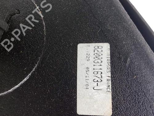 Right mirror RENAULT KANGOO (KC0/1_) 1.2 16V (KC05, KC06, KC03, KC0T, KC0W, KC1D) | BP32203999C27