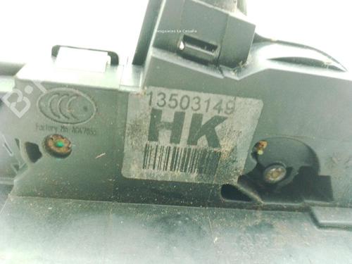 Front left lock CHEVROLET CRUZE (J300) 2.0 CDI | BP32182435C98