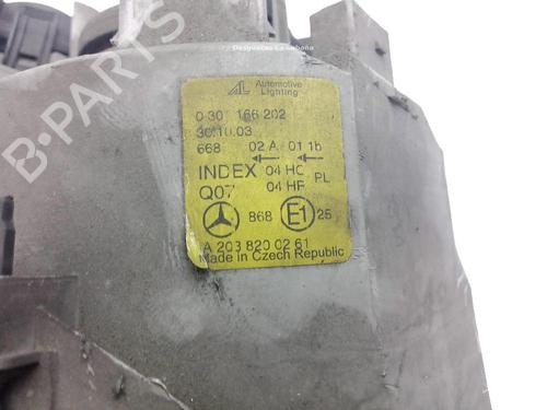 Right headlight MERCEDES-BENZ C-CLASS T-Model (S203) C 220 CDI (203.206, 203.208) | BP18368341C29 