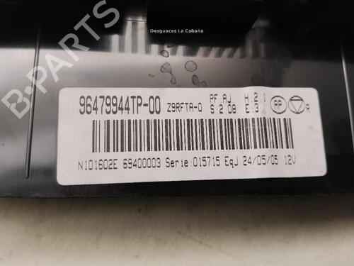 Climate control PEUGEOT 607 (9D, 9U) 2.7 HDi 24V | BP36964109I5 - Image 3