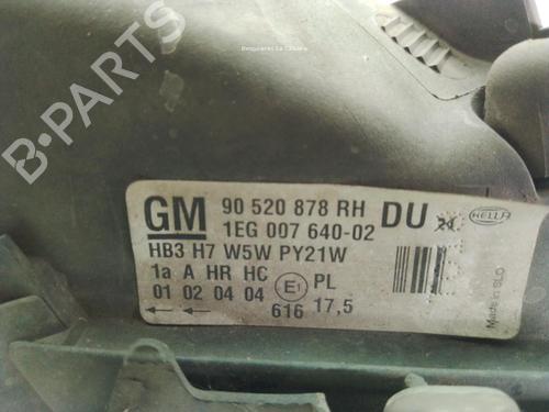 Right headlight OPEL ASTRA G Hatchback (T98) 1.6 (F08, F48) | BP30959713C29