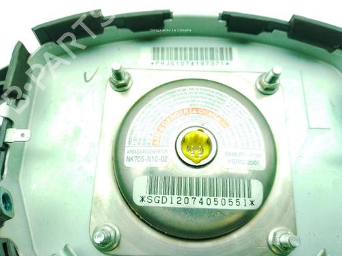 Førerens kollisjonspute NISSAN X-TRAIL II (T31) 2.0 dCi 4x4 | BP30959706C9