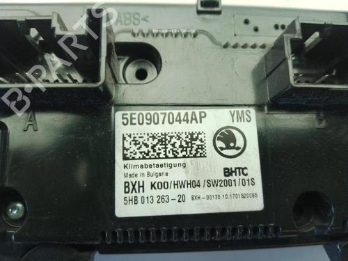 Climate control SKODA OCTAVIA III (5E3, NL3, NR3) 2.0 TDI 4x4 | BP29605983I5 
