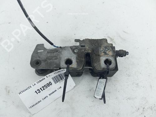 Panserlås VW SHARAN (7N1, 7N2) 2.0 TDI (184 hp) 31989035