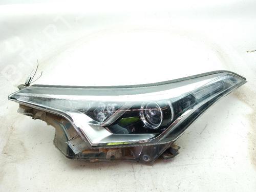 Used Left headlight Left headlight TOYOTA C-HR (_X1_) 1.8 Hybrid (ZYX10_, ZYX11_) (98 hp) 25046089 25046089