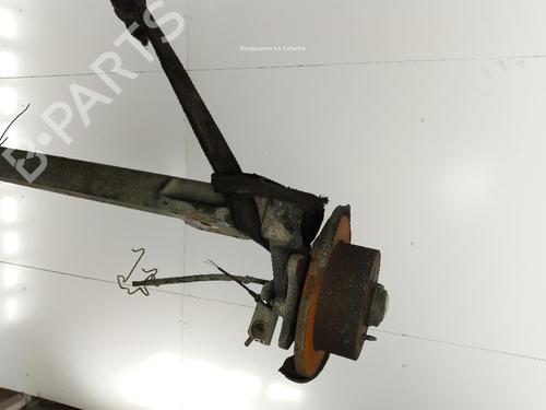 Rear axle PEUGEOT BOXER Van 2.2 HDi 130 | BP27450104M2 - Image 2