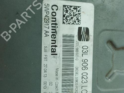 Elektronisk modul SEAT IBIZA IV (6J5, 6P1) 1.6 TDI | BP25349110M83 