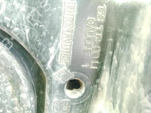 Left headlight RENAULT GRAND SCÉNIC II (JM0/1_) 1.9 dCi (JM0G, JM12, JM1G, JM2C) | BP26306560C28 