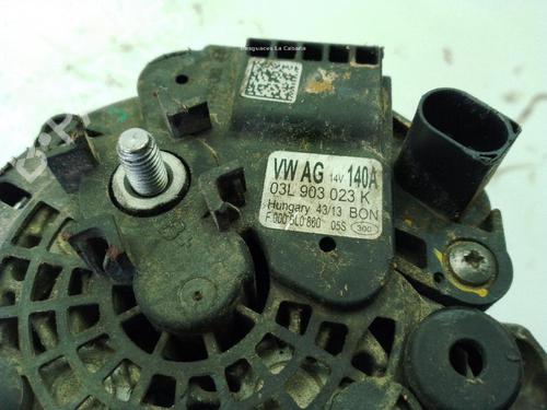 Alternator AUDI A3 (8V1, 8VK) 1.6 TDI | BP35774482M7  - Image 5