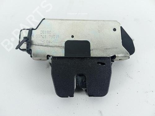 Used Tailgate lock PEUGEOT 2008 I (CU_) 1.6 HDi (92 hp) 31988878