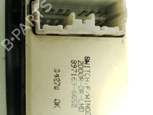 Left front window switch OPEL FRONTERA B (U99) 2.2 DTI (6B_ZC, 6B_VF, 6B_66, 6B_76) | BP33871533I27 - Image 3