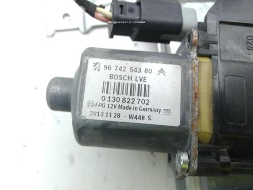 Front right window mechanism PEUGEOT 208 I (CA_, CC_) 1.2 VTI 82 | BP18368349C23 