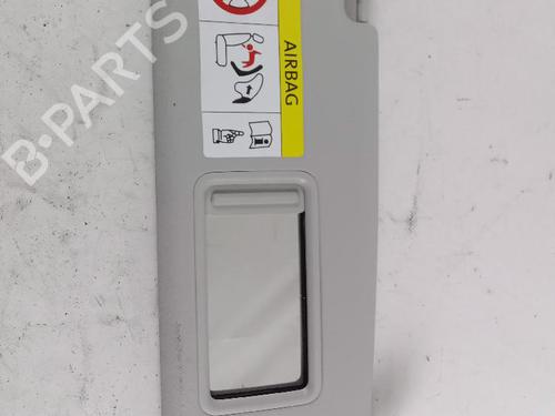 Højre solskærm AUDI Q3 (8UB, 8UG) 1.4 TFSI (125 hp) 24045185