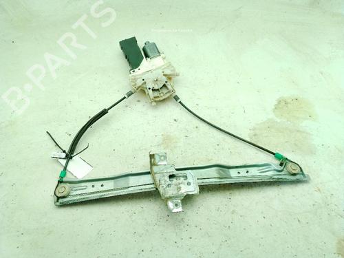 Used Front left window mechanism PEUGEOT 407 (6D_) 2.2 16V (6D3FYH, 6D3FYE) (163 hp) 26161640