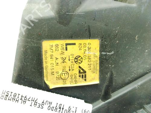 Left headlight SEAT ALHAMBRA (7V8, 7V9) 1.9 TDI | BP27605033C28 