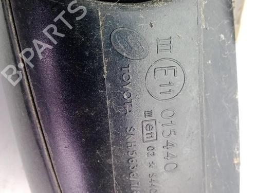 Right mirror TOYOTA COROLLA (_E12_) 2.0 D-4D (CDE120R, CDE120L_) | BP29583168C27 