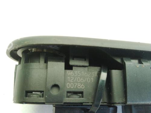 Left front window switch PEUGEOT 307 (3A/C) 1.6 | BP36184260I27 - Image 3