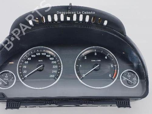 Used Instrument cluster BMW 5 (F10) 518 d (150 hp) 24042305