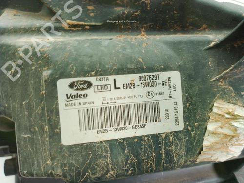 Left headlight FORD S-MAX (CJ, WA6) 2.0 TDCi | BP30959548C28