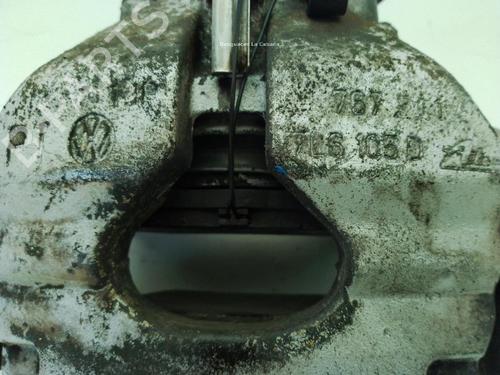 Venstre bremsekaliber foran VW TOUAREG (7LA, 7L6, 7L7) 2.5 R5 TDI | BP30844696M105