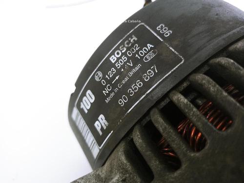 Alternator OPEL VECTRA B Hatchback (J96) 2.0 i 16V (F68) 0123505002 SinValor