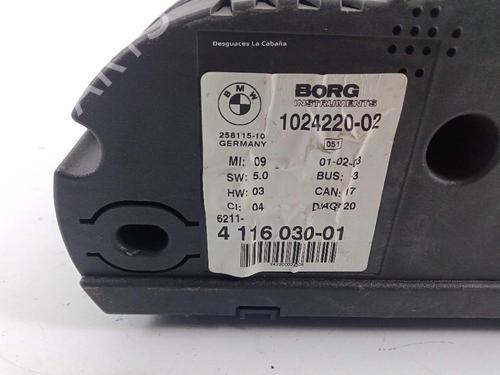 Instrument cluster BMW Z4 Coupe (E86) 3.0 si | BP18369150C47 