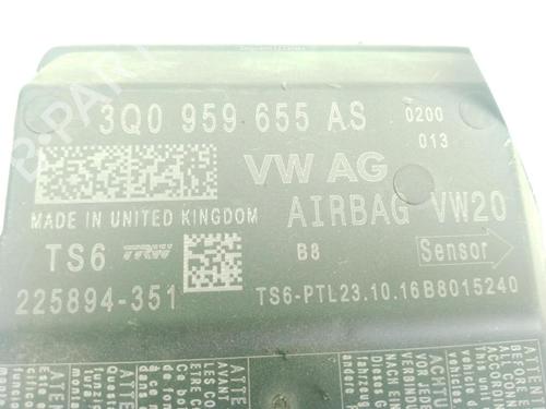 ECU airbags SEAT LEON ST (5F8) 2.0 TDI | BP28290787M53 