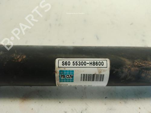 Left rear shock absorber KIA STONIC Hatchback Van (YB) 1.0 T-GDi | BP26652095M18 - Image 3
